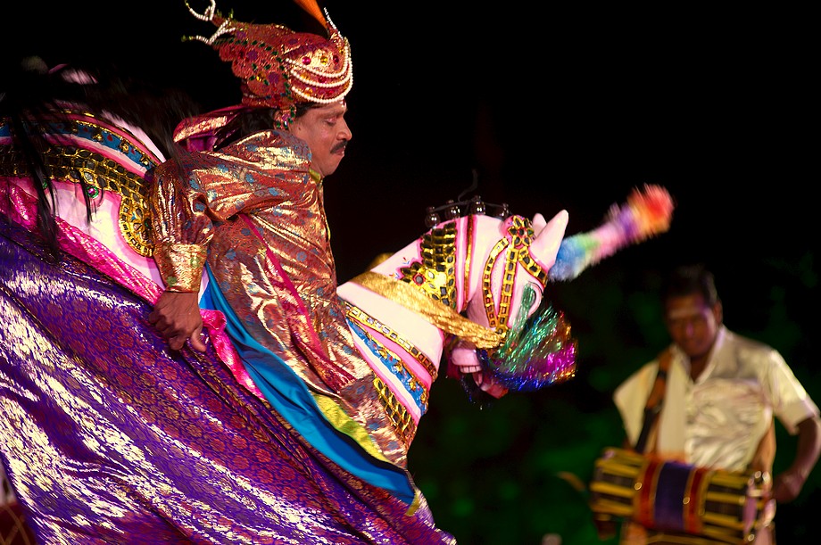 V. Shanthi, Chennai (Folk) (Mamallapuram Dance Festival 2012 - Folk dance)